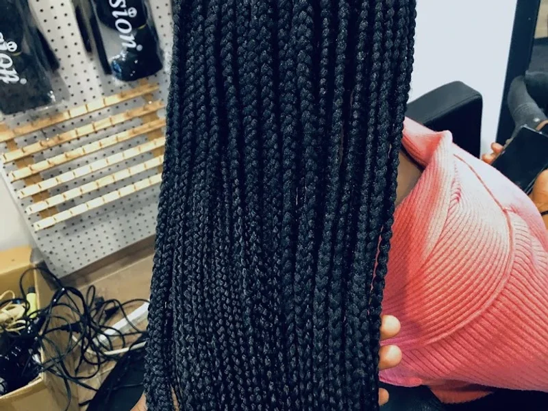 Foka Esthétique - Tresses Africaines