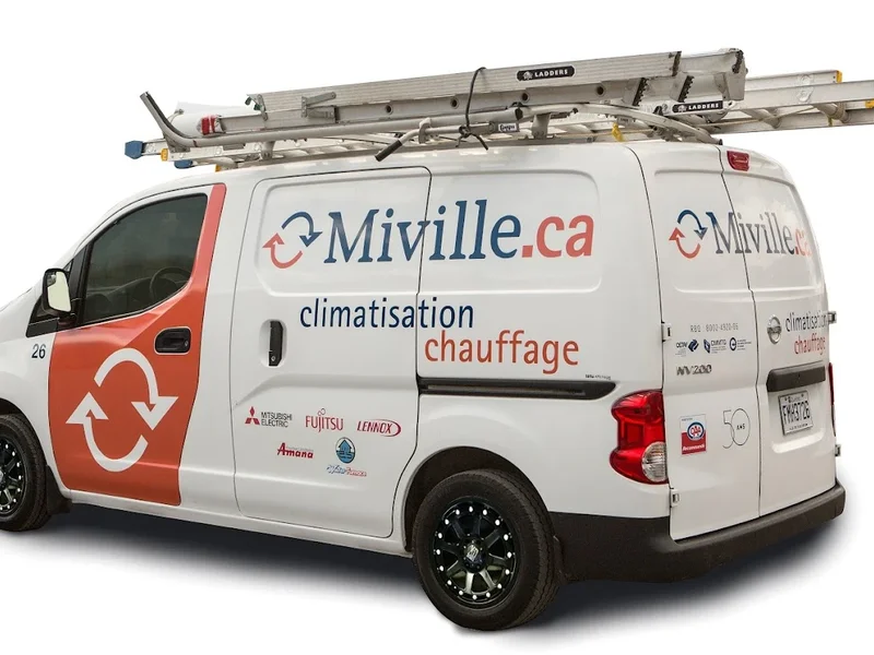 Miville Climatisation Chauffage Géothermie Thermopompe