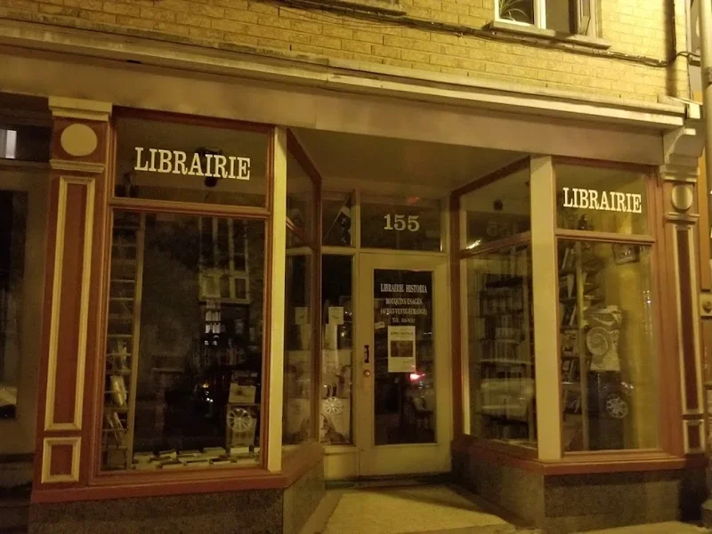 Librairie Historia Enr