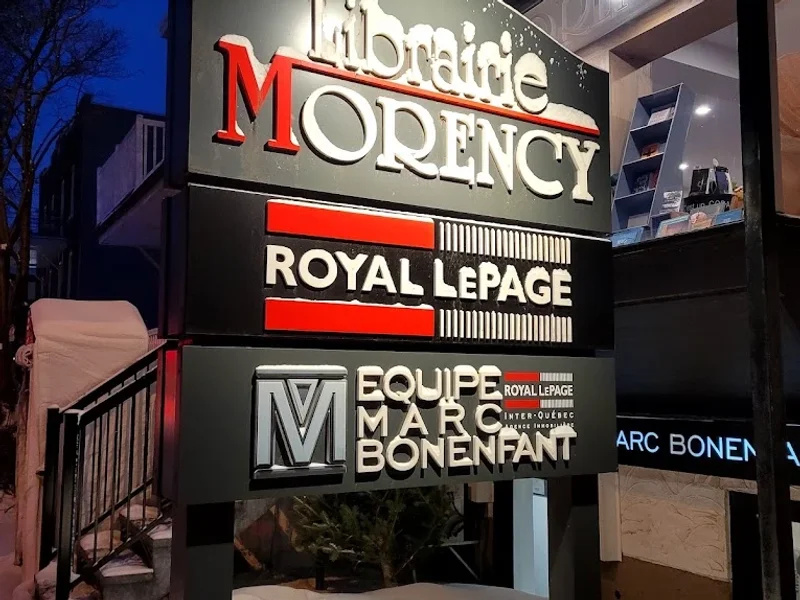 Librairie Morency Enr