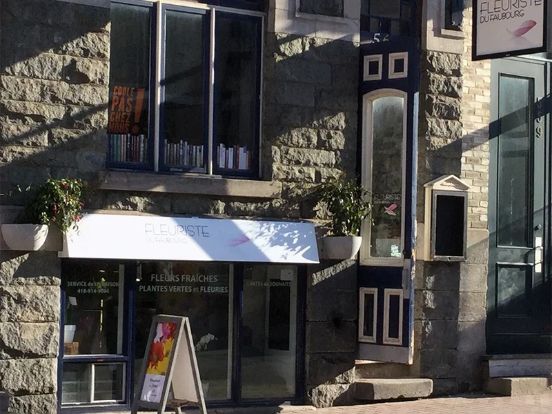 Fleuriste du faubourg