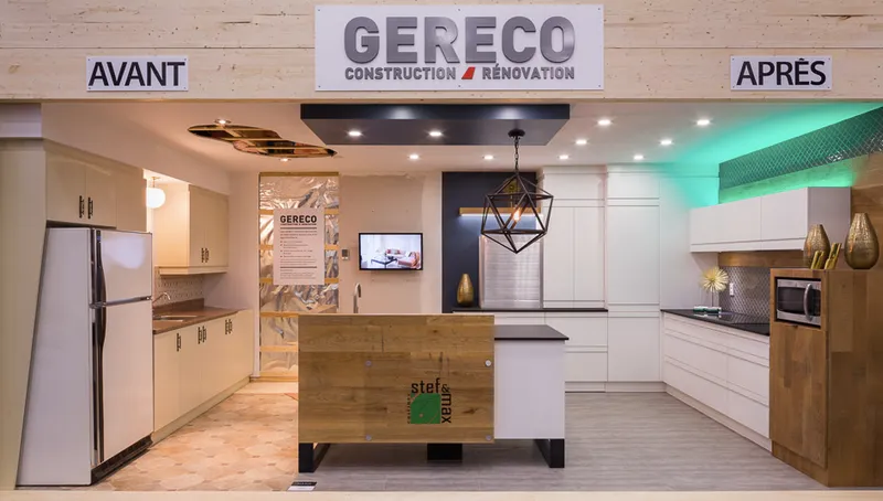 Gereco | Construction et rénovation, agrandissement, cuisine, salle de bain, conception de plan et service de design | Québec