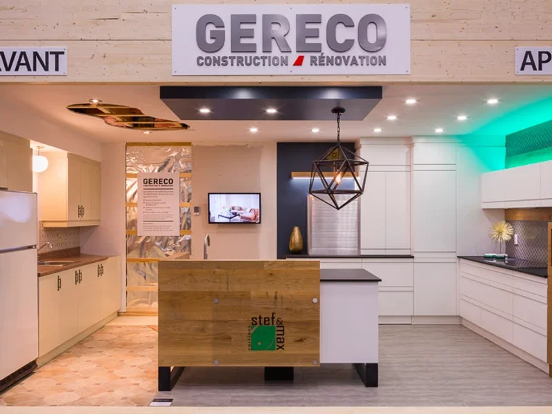 Gereco | Construction et rénovation, agrandissement, cuisine, salle de bain, conception de plan et service de design | Québec