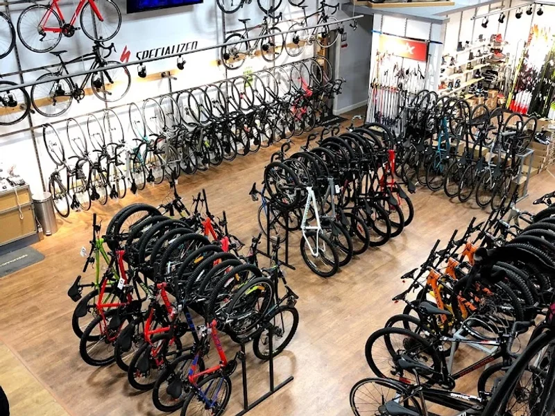 Demers bicyclettes et skis de fond