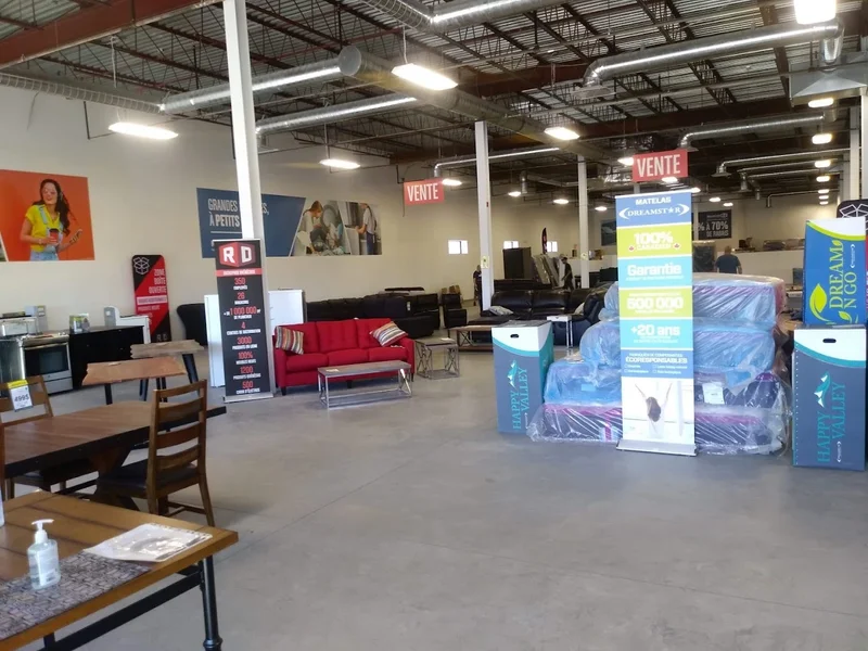 Meubles RD - Centre de liquidation (Québec)