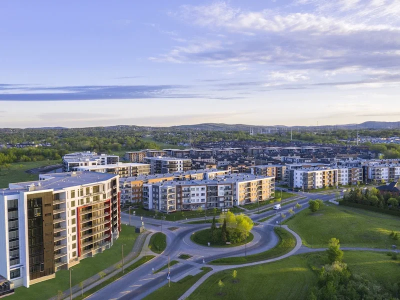 La Cité M - Condos locatifs à Lebourgneuf