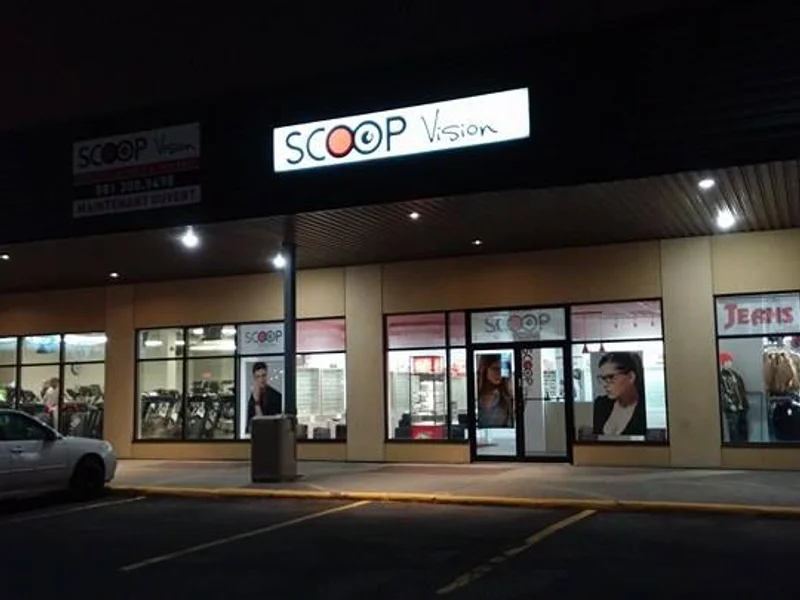 Scoop Vision Eyewear Quebec