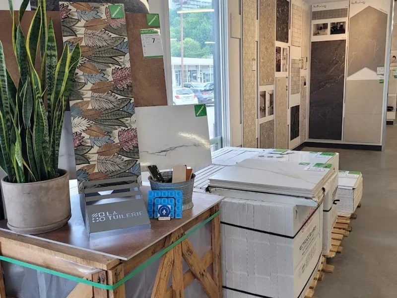 Magasin de céramiques - La Tuilerie Québec