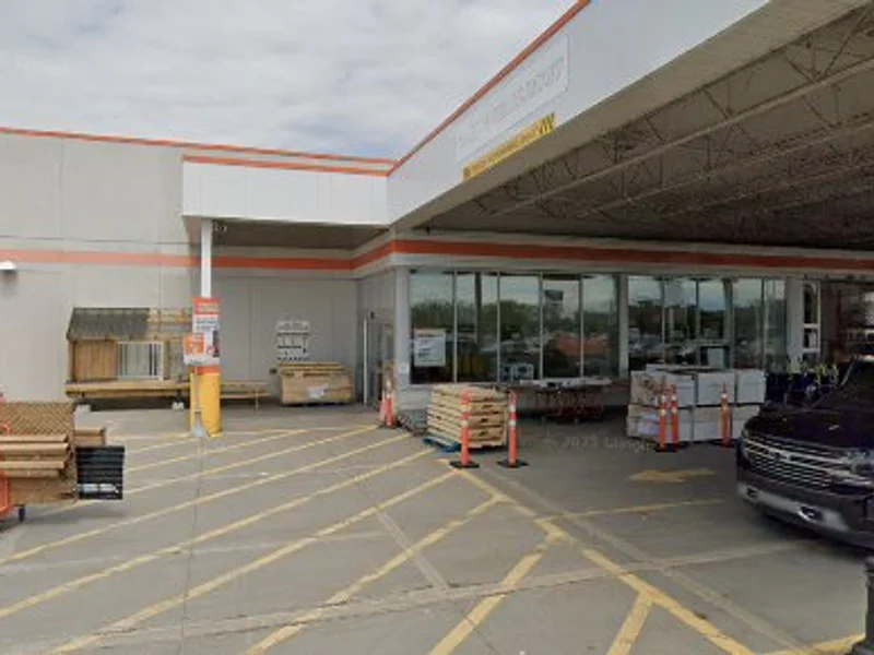 Centre jardin extérieur de Home Depot