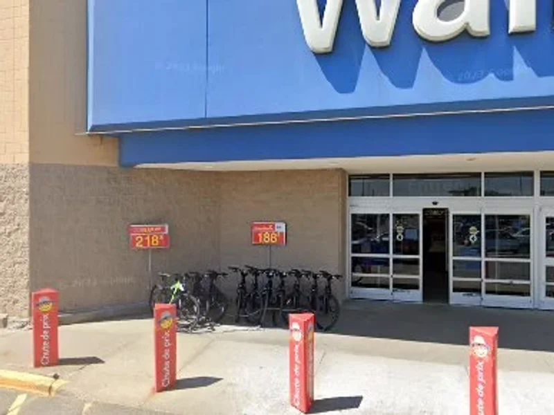 Walmart Garden Centre