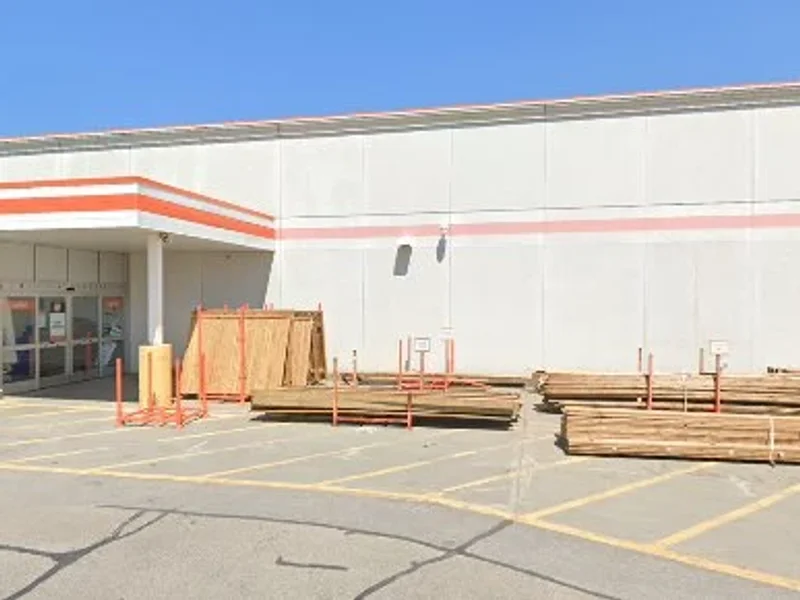 Centre jardin extérieur de Home Depot