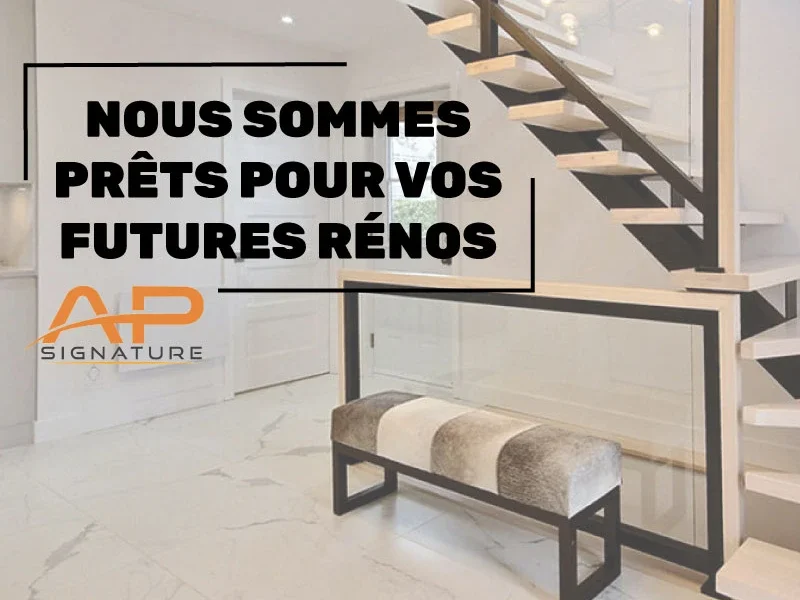 Signature AP - Rénovation et construction commerciale et industrielle
