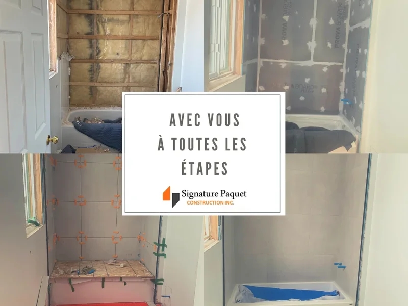 Signature Paquet Construction