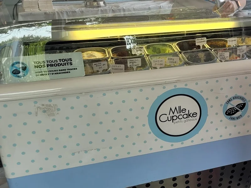 Mlle Cupcake petits gâteaux