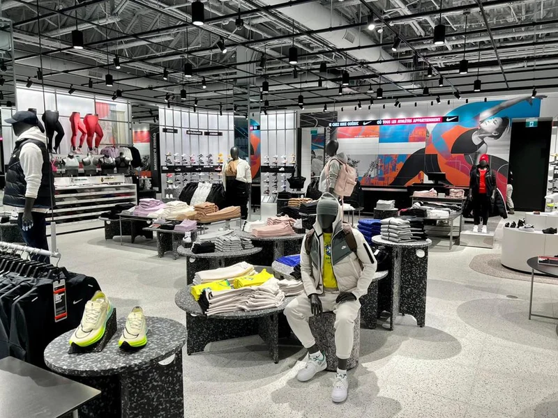 Nike Galeries Quebec City