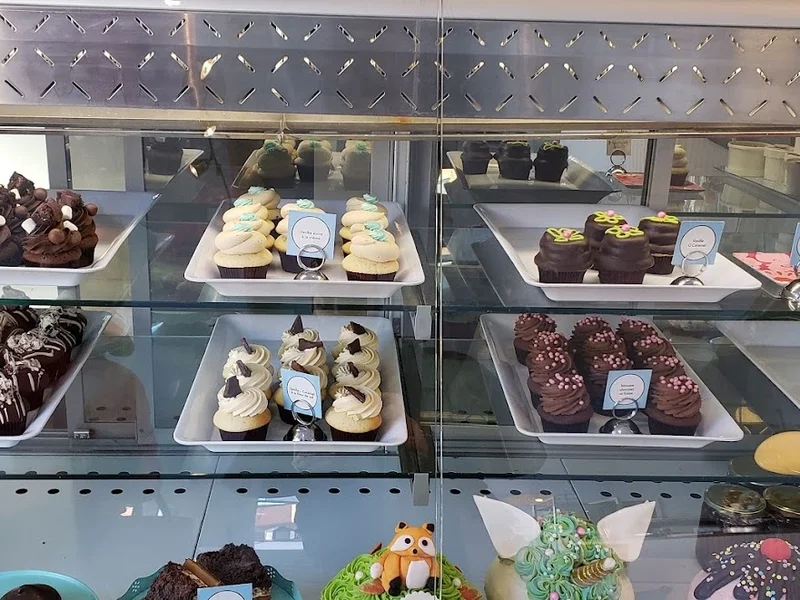 Mlle Cupcake petits gâteaux