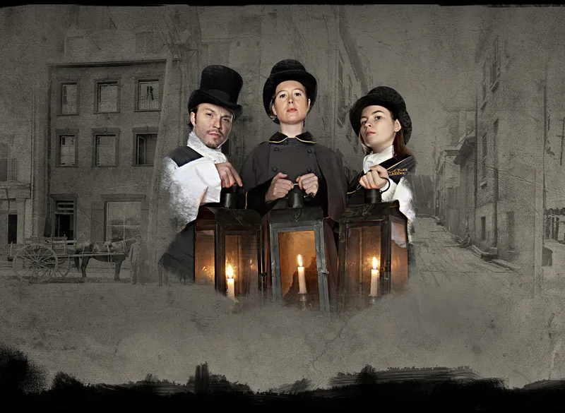 Ghost Tours of Quebec