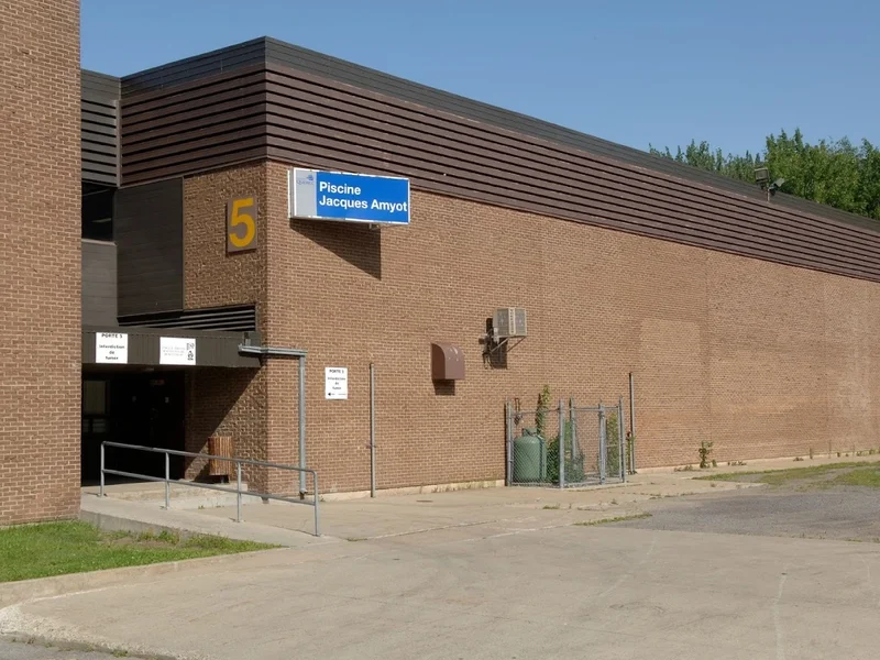 Jacques-Amyot Public Pool