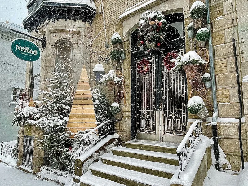 Hôtel Nomad - Vieux-Québec