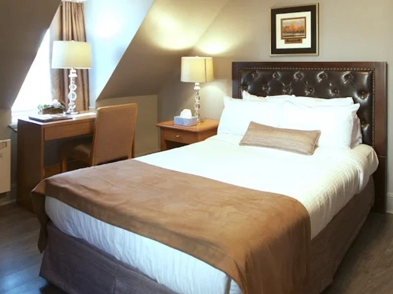 JARDIN DU GOUVERNEUR - Hotel Vieux Quebec