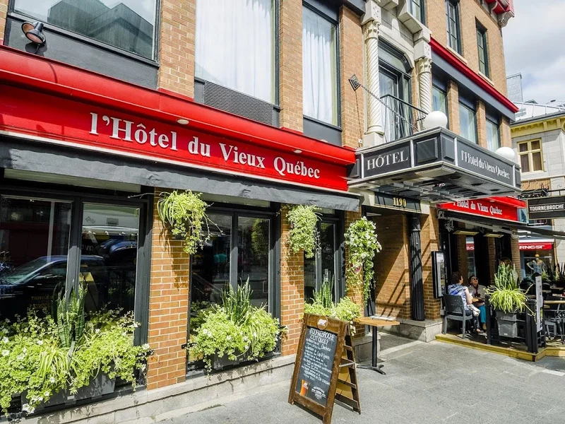 Hôtel du Vieux-Québec