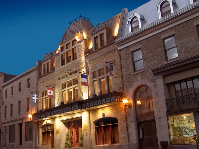 Hôtel Manoir Victoria