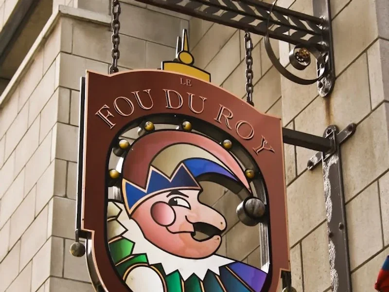 Bar le Fou du Roy