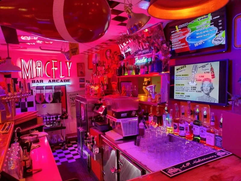 MacFly Bar Arcade