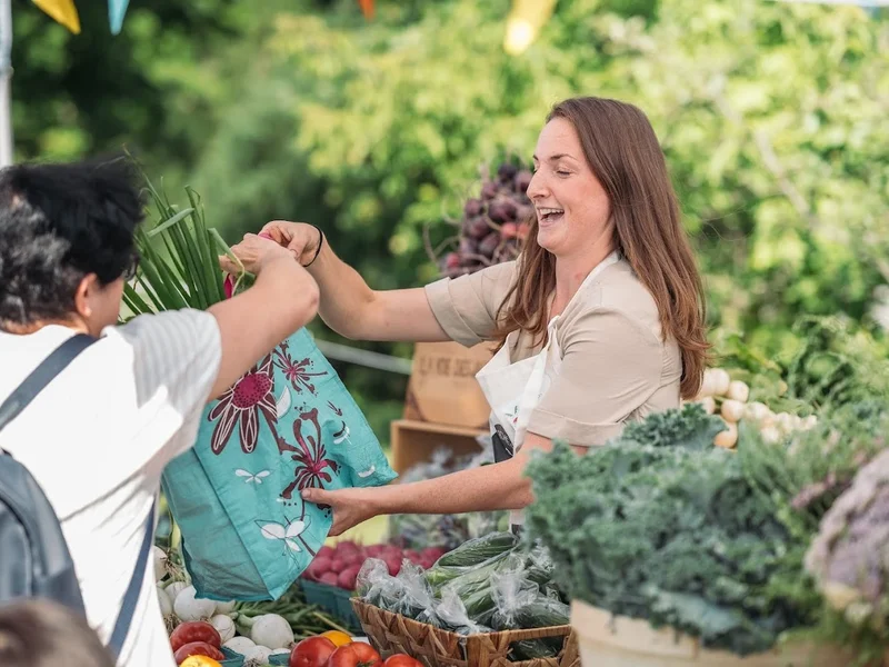 Marché public Cap-Rouge