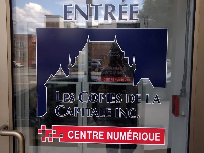 Les Copies de la Capitale-Imprimerie sociale