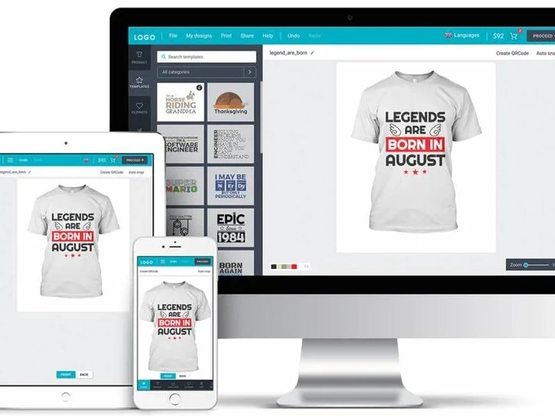 T-shirt Eco eco-friendly clothing Québec Canada