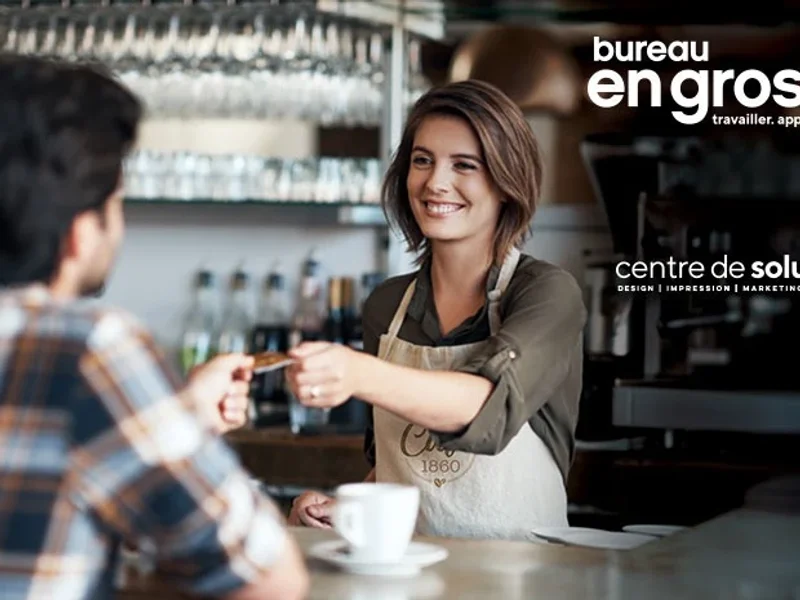 Bureau en Gros Services d'impressions et de marketing