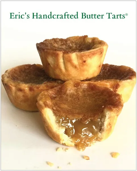 Eric's Handcrafted Butter Tarts