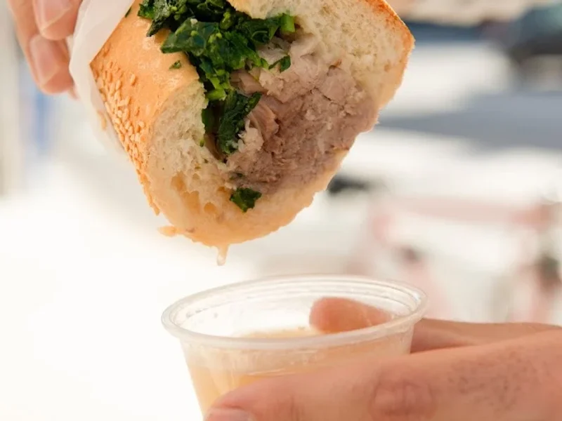 BEAR Steak Sandwiches