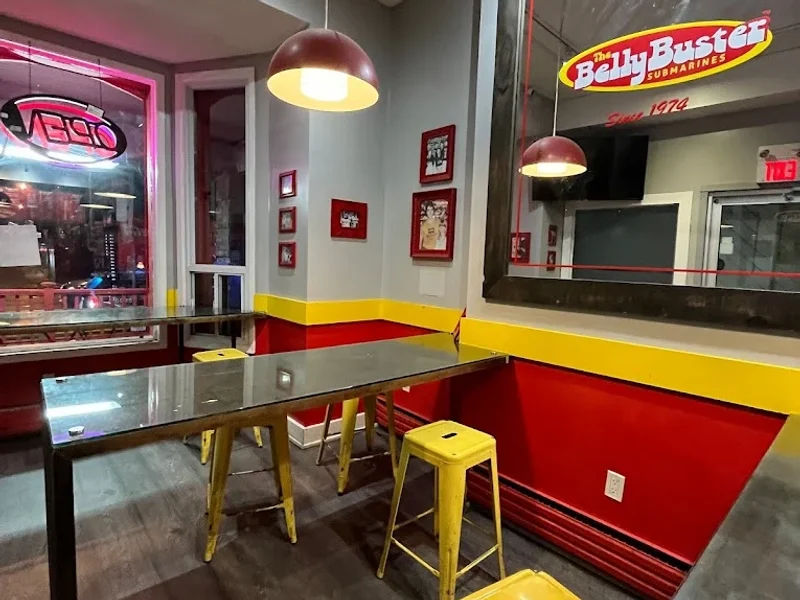 Belly Buster Submarines