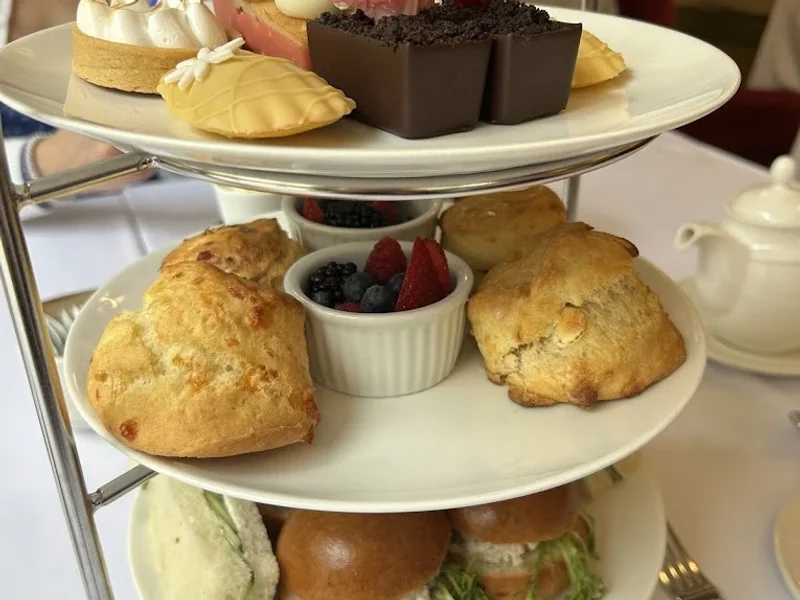 Afternoon Tea at Old Mill Toronto