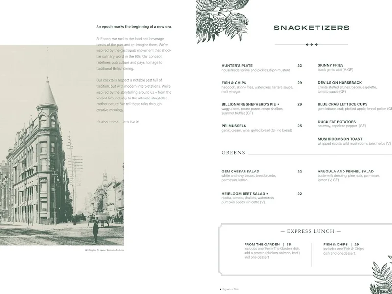 EPOCH Bar and Kitchen Terrace