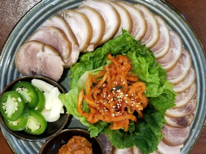 Dasoni (authentic Korean cuisine)