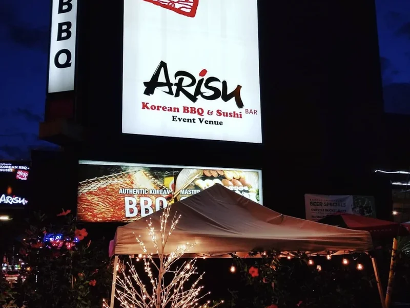 Arisu Korean BBQ & Sushi