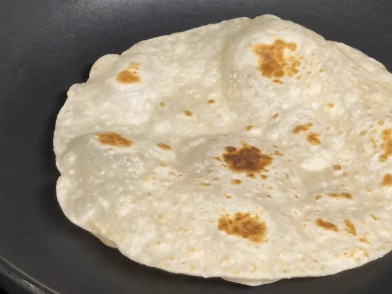 Fresh-adilla, Fresh Tortilla/Deerfoot Cafe