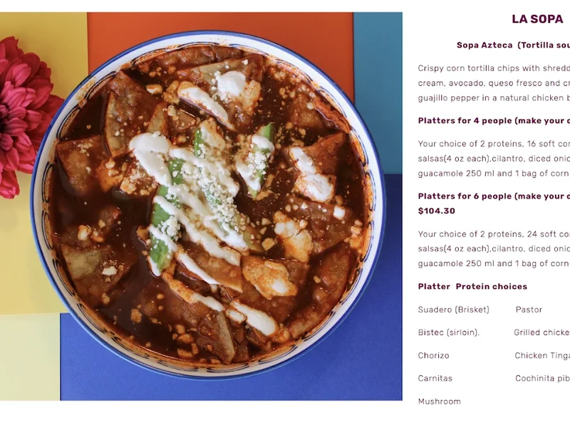 Mestizo Mexican St Food