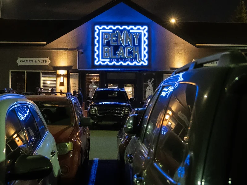 Penny Black Bar & Kitchen