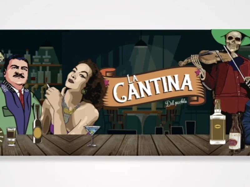 La cantina del pueblo