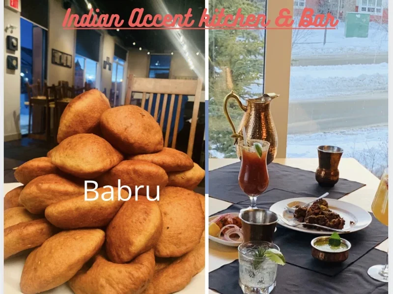 Indian Accent - Kitchen and Bar