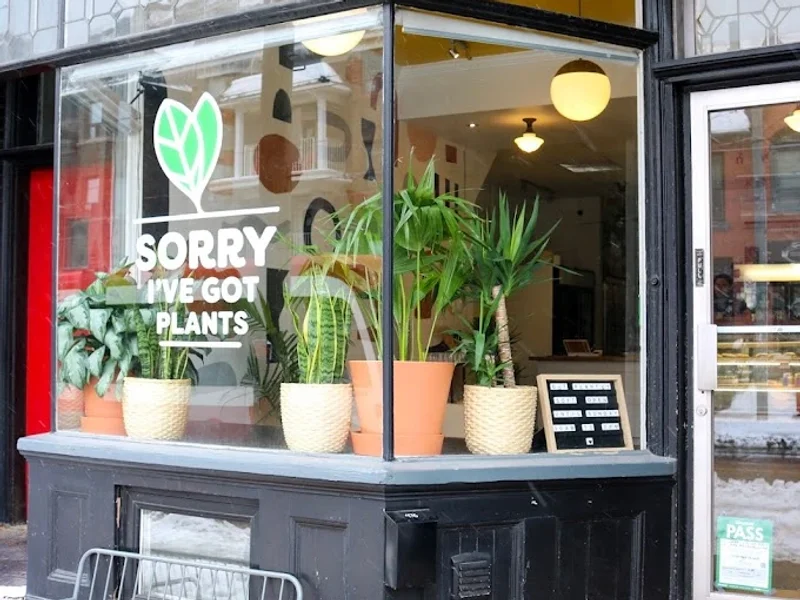 Sorry I've Got Plants