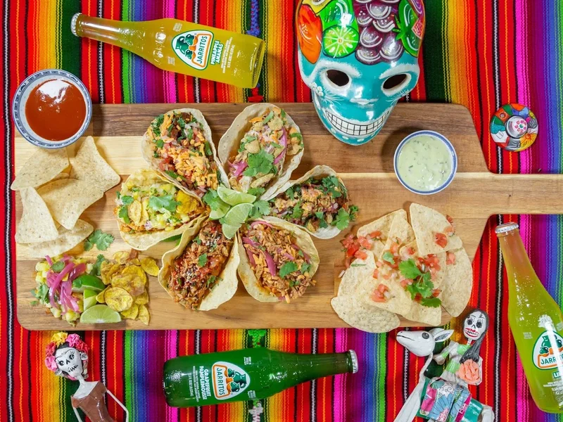 Happy Taco (located inside Eva's Original)