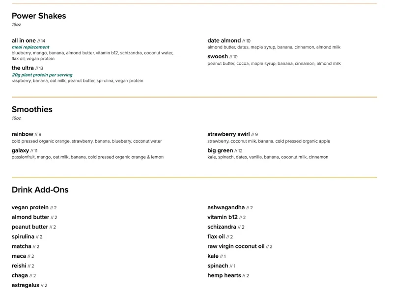 Fresh Kitchen + Juice Bar