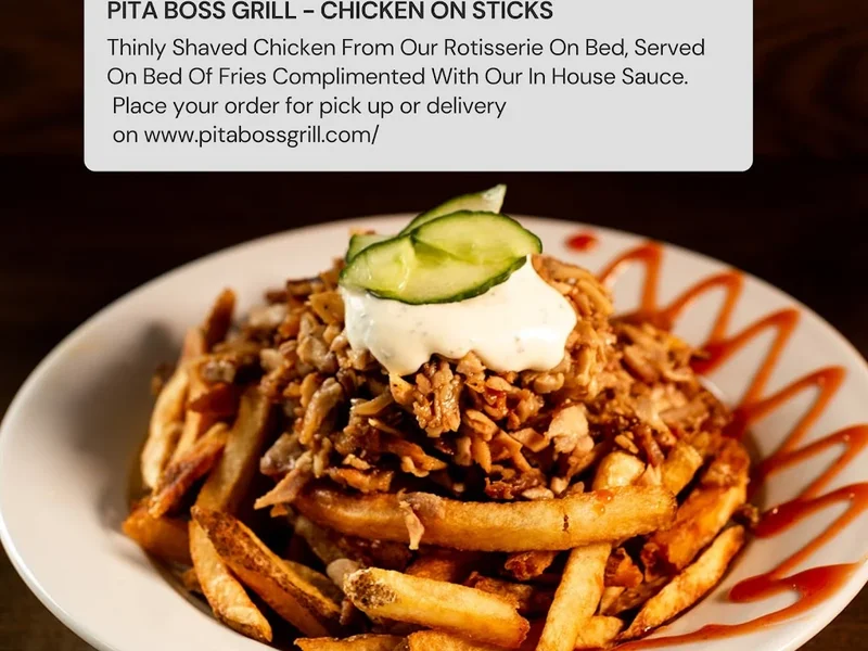 Pita and Perogy on Bloor