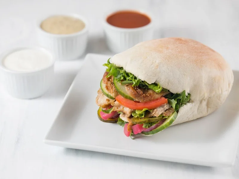 Pita Lite Shawarma