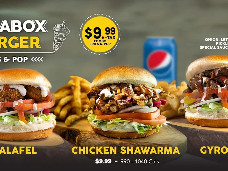 Pita Land Shawarma - Pace Condos